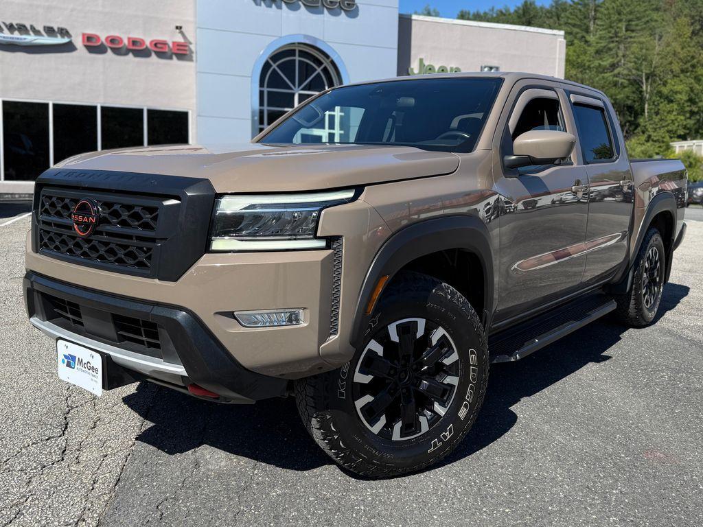 used 2022 Nissan Frontier car, priced at $33,472