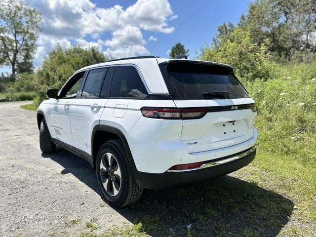 new 2024 Jeep Grand Cherokee 4xe car, priced at $47,080