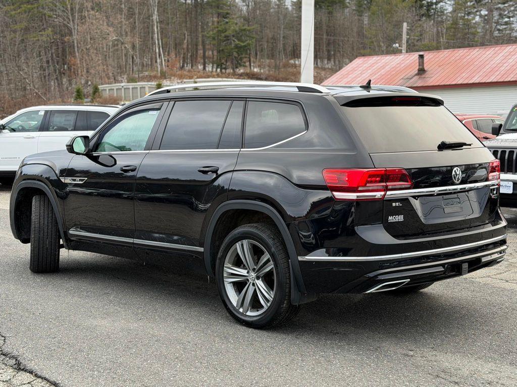 used 2019 Volkswagen Atlas car, priced at $21,131