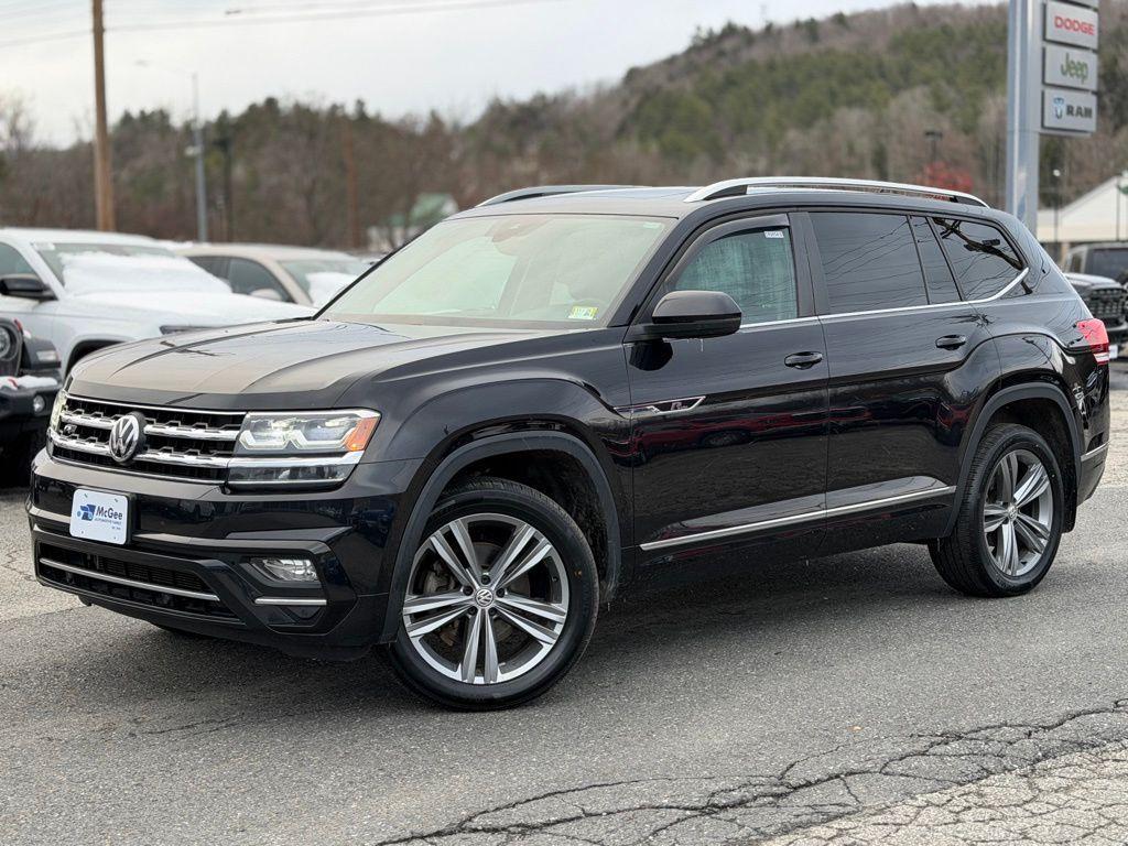 used 2019 Volkswagen Atlas car, priced at $21,131