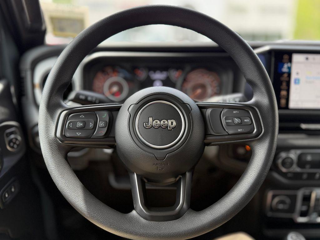new 2025 Jeep Gladiator car, priced at $43,886
