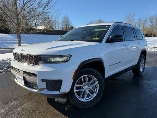 used 2022 Jeep Grand Cherokee L car, priced at $29,966