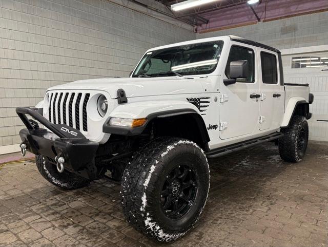 used 2021 Jeep Gladiator car, priced at $27,466