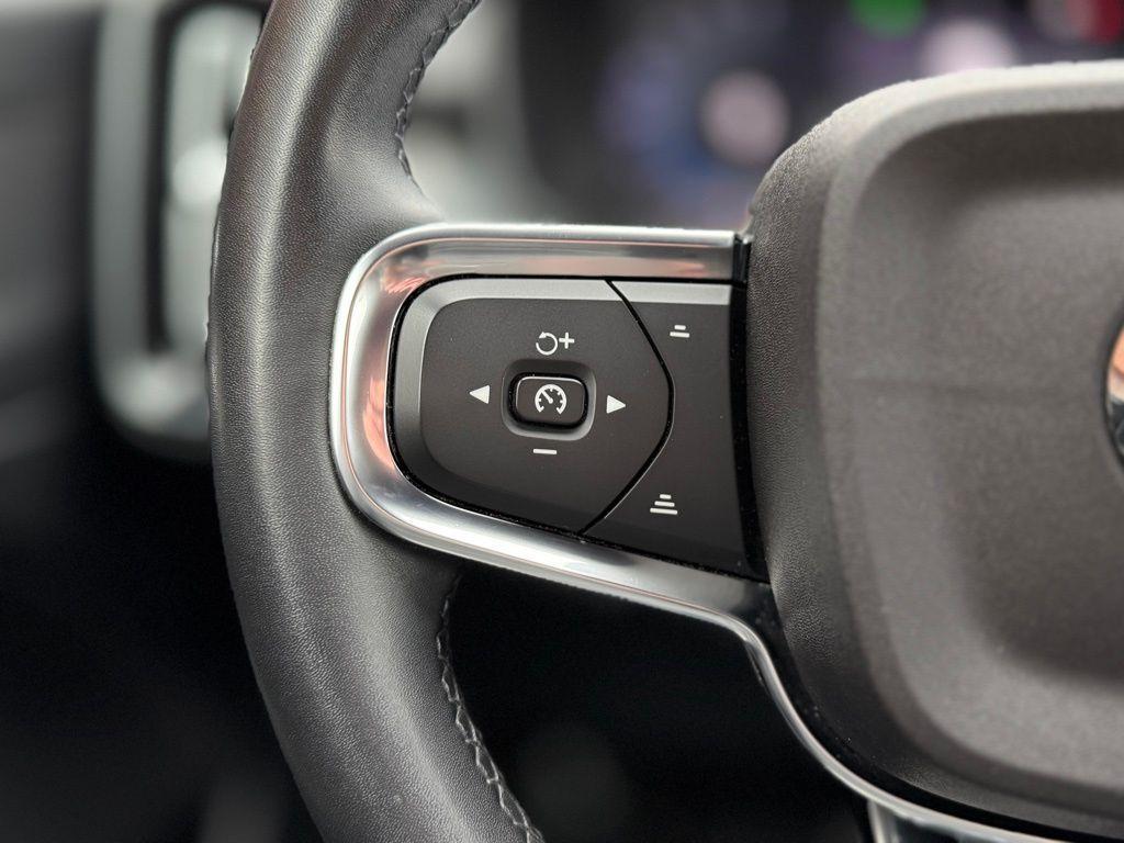 used 2023 Volvo XC40 car, priced at $25,000