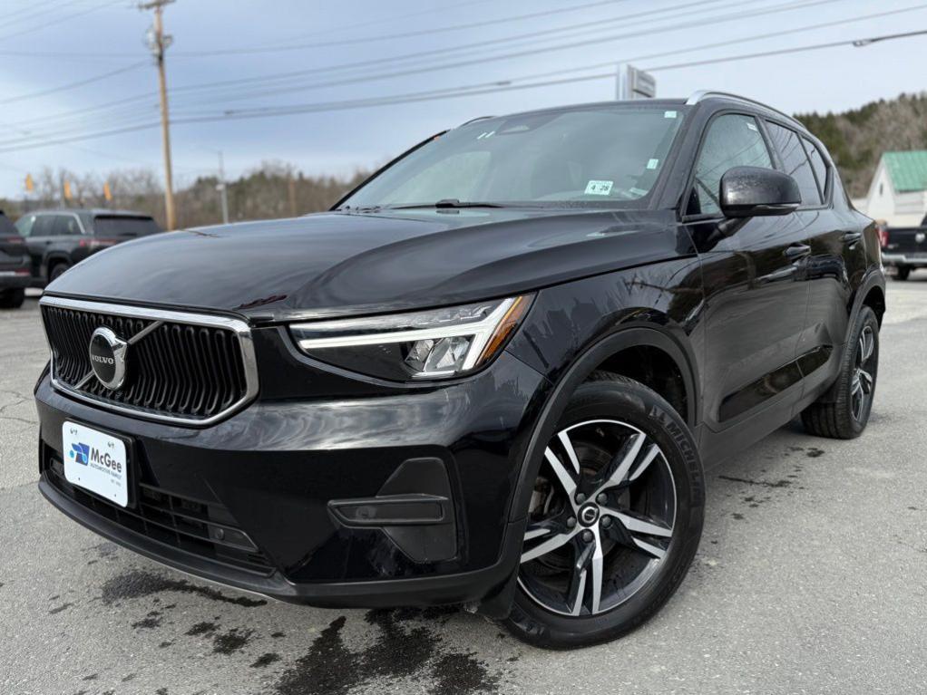 used 2023 Volvo XC40 car, priced at $25,500