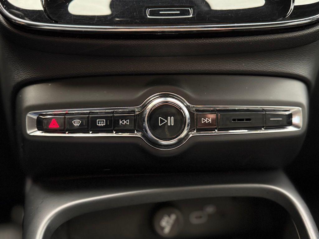 used 2023 Volvo XC40 car, priced at $25,000