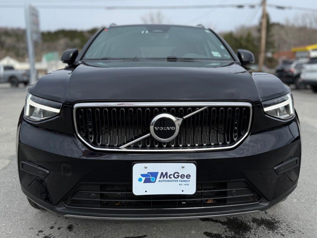 used 2023 Volvo XC40 car, priced at $25,000