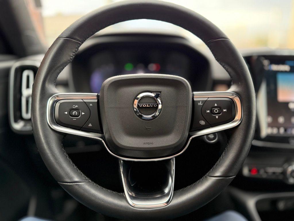 used 2023 Volvo XC40 car, priced at $25,000