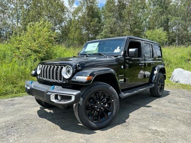 new 2024 Jeep Wrangler 4xe car, priced at $49,115