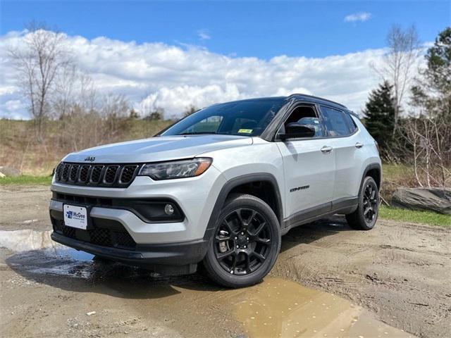 new 2024 Jeep Compass car, priced at $31,180