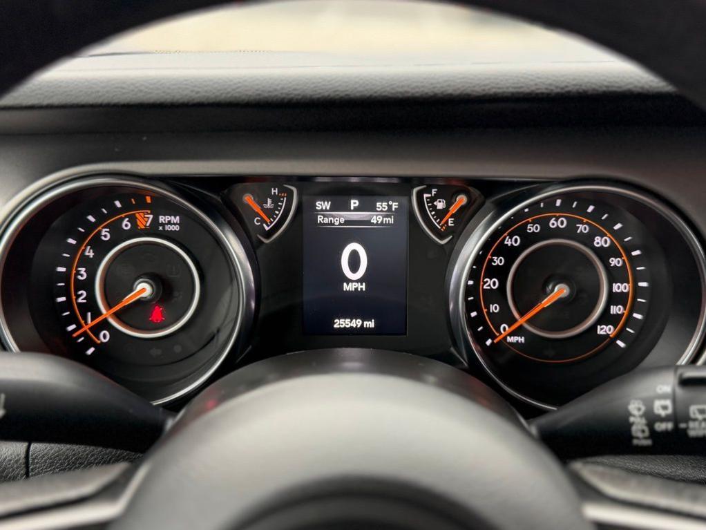 used 2021 Jeep Wrangler car, priced at $28,977