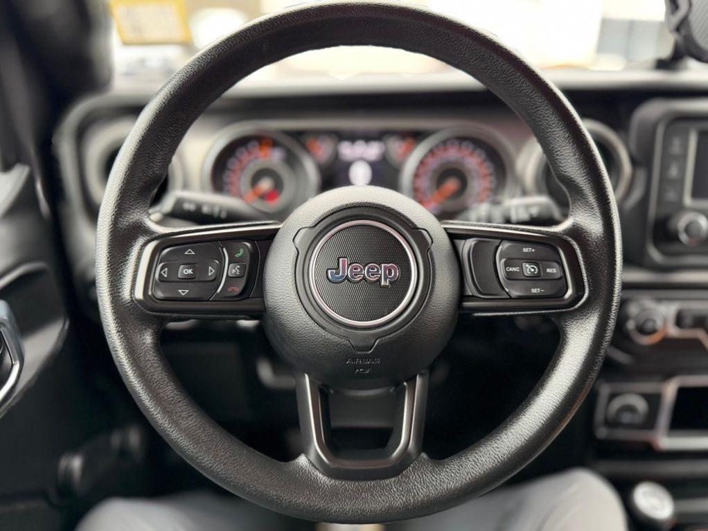 used 2021 Jeep Wrangler car, priced at $28,977
