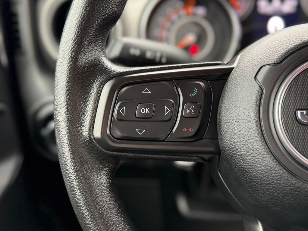 used 2021 Jeep Wrangler car, priced at $28,977