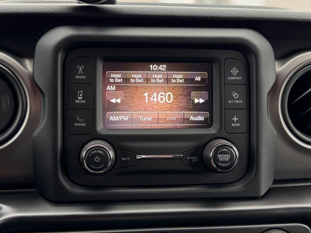 used 2021 Jeep Wrangler car, priced at $28,977