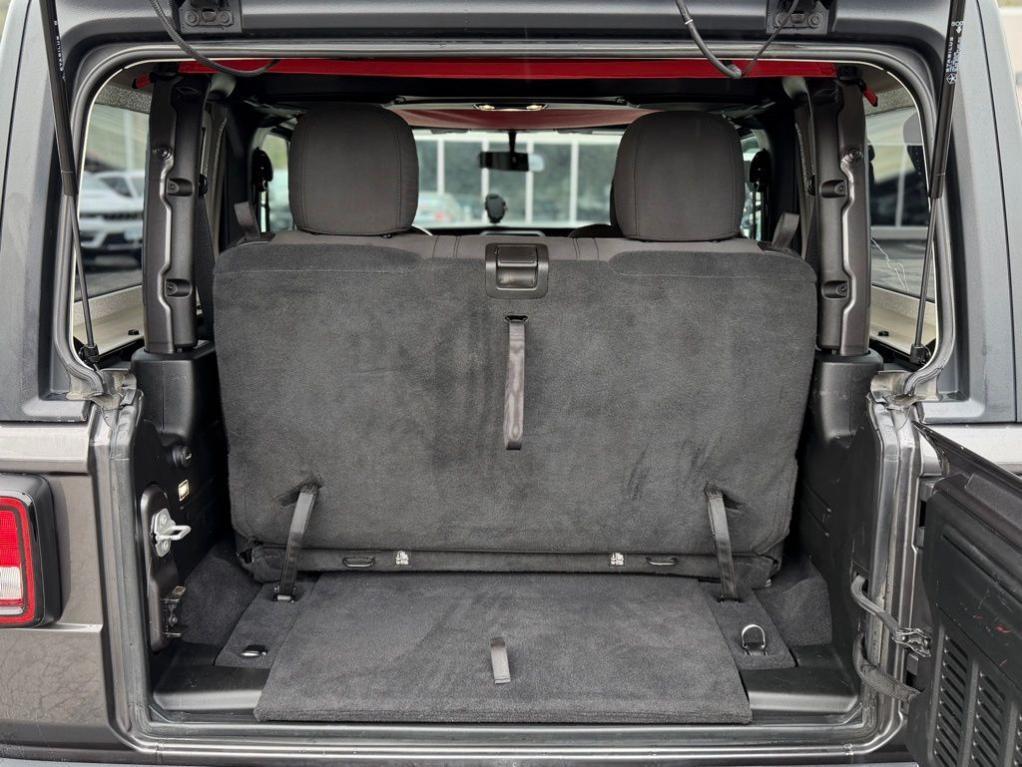 used 2021 Jeep Wrangler car, priced at $28,977