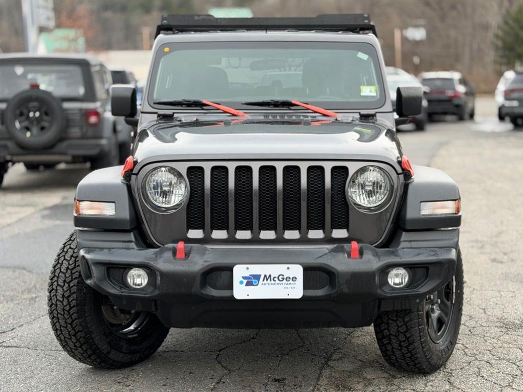 used 2021 Jeep Wrangler car, priced at $28,977