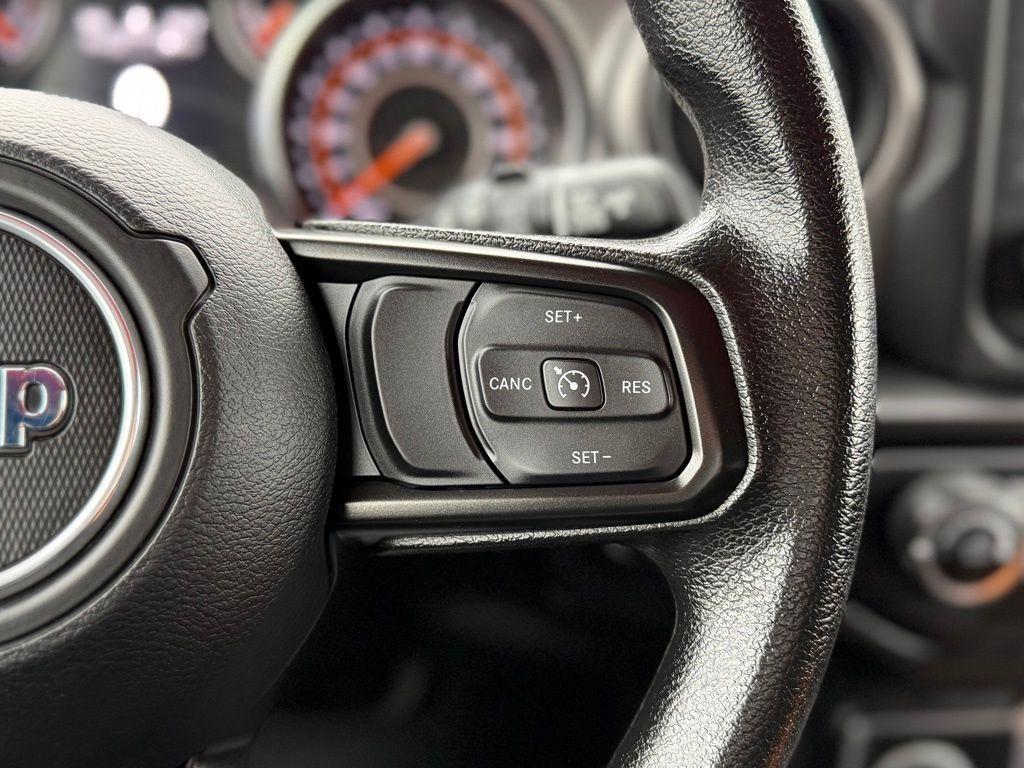 used 2021 Jeep Wrangler car, priced at $28,977