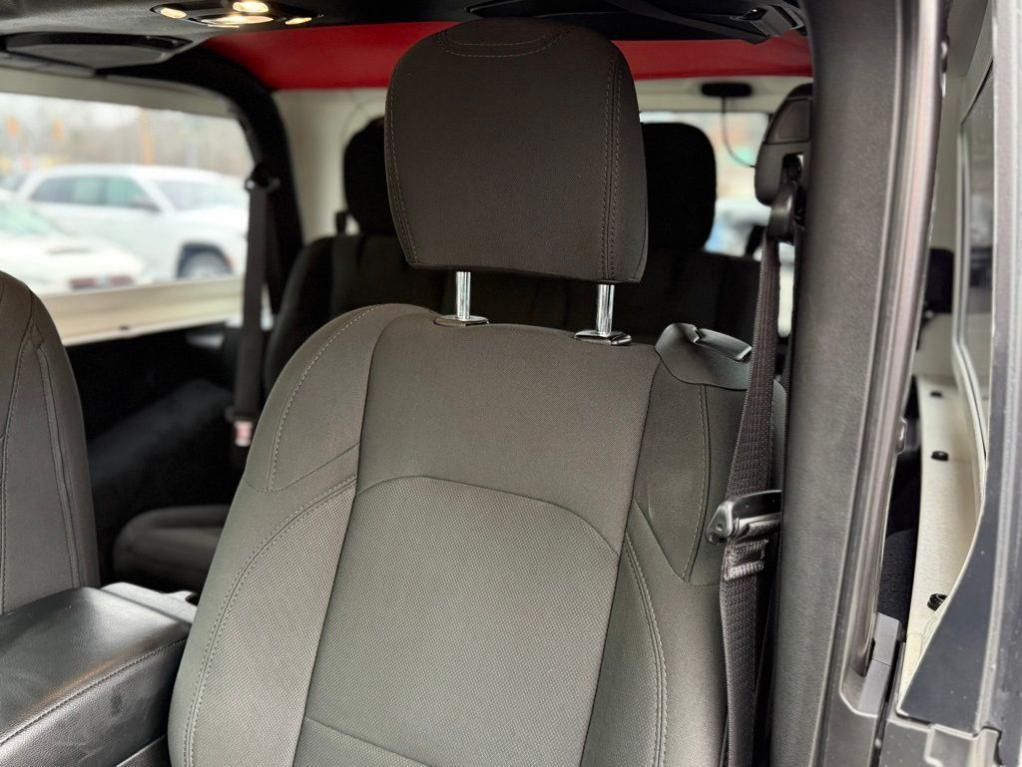 used 2021 Jeep Wrangler car, priced at $28,977