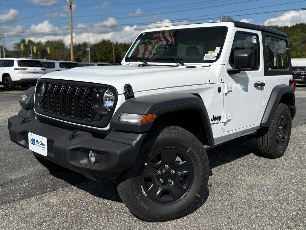 new 2025 Jeep Wrangler car, priced at $34,620