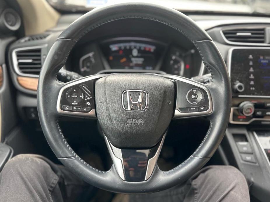 used 2017 Honda CR-V car, priced at $21,040