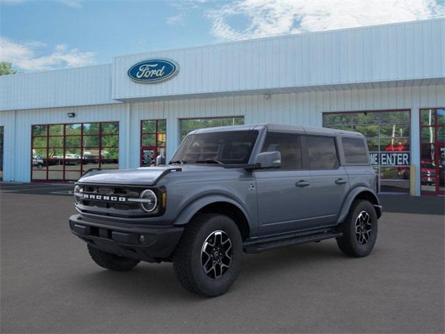 new 2024 Ford Bronco car, priced at $54,615