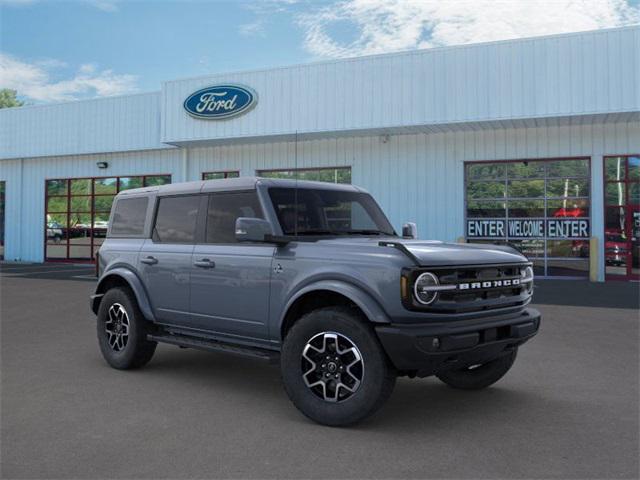 new 2024 Ford Bronco car, priced at $54,615