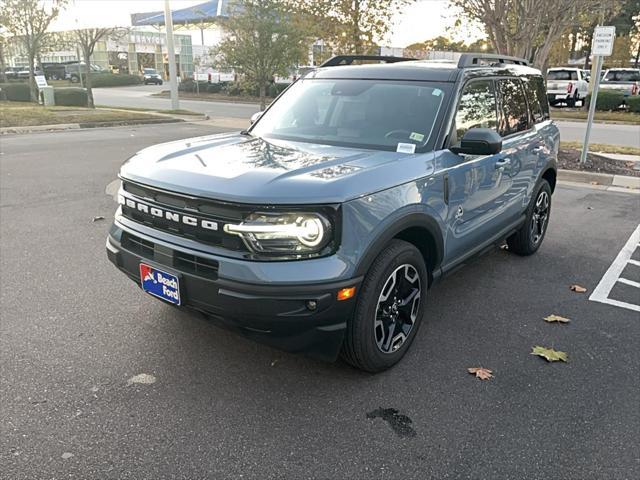 used 2024 Ford Bronco Sport car, priced at $33,259