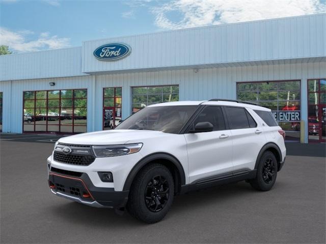 new 2024 Ford Explorer car, priced at $52,022