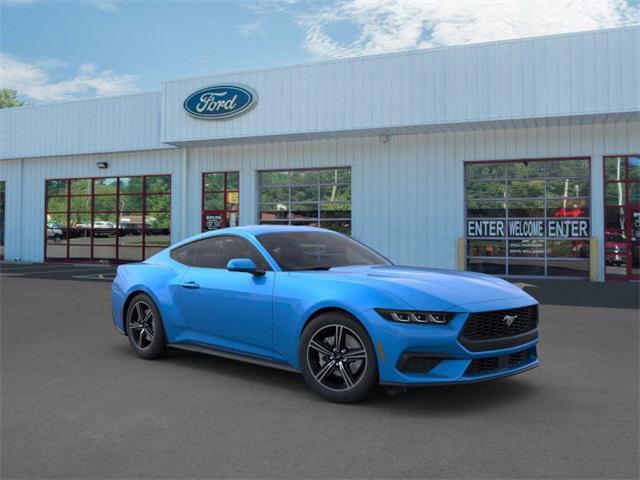 used 2024 Ford Mustang car, priced at $36,410