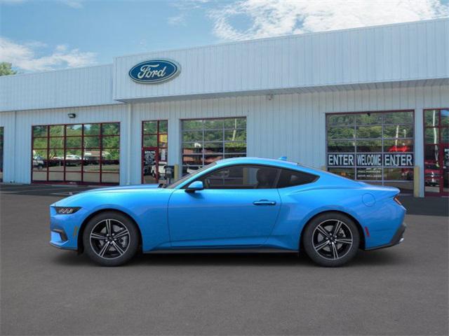 used 2024 Ford Mustang car, priced at $36,410