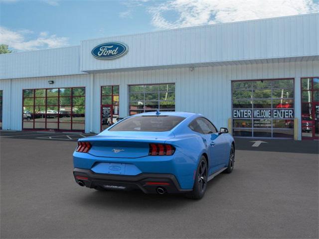 used 2024 Ford Mustang car, priced at $36,410