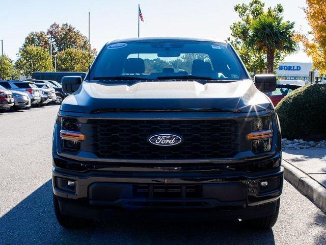 used 2024 Ford F-150 car, priced at $49,857