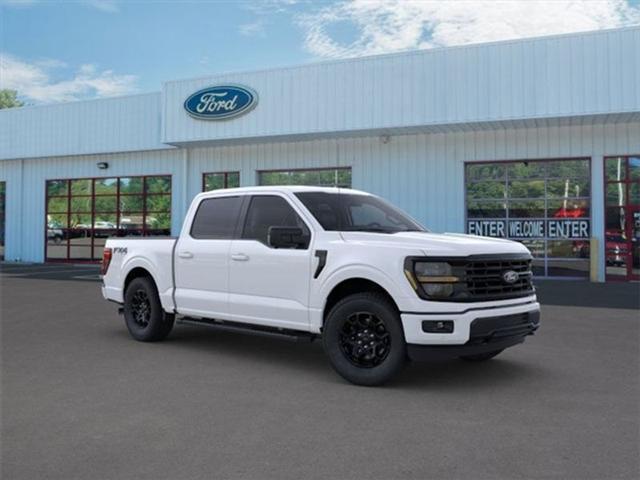 new 2024 Ford F-150 car, priced at $52,035