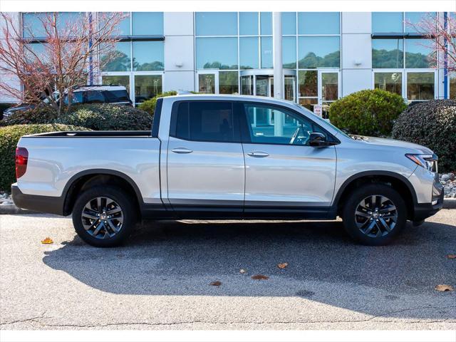 used 2023 Honda Ridgeline car, priced at $31,752