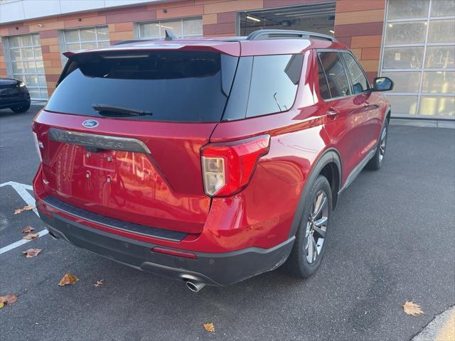 used 2022 Ford Explorer car, priced at $31,948