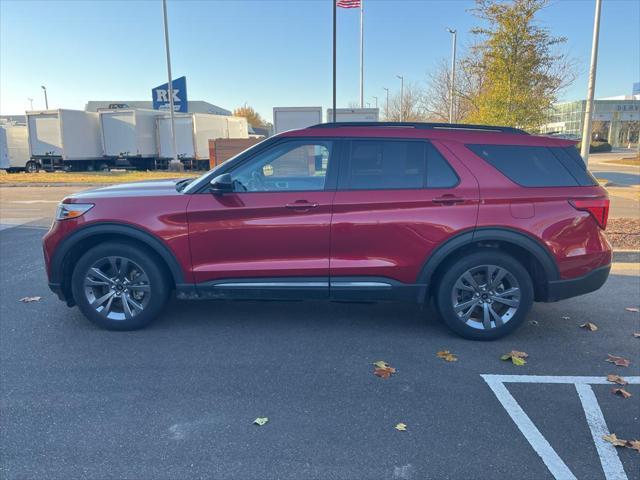 used 2022 Ford Explorer car, priced at $31,948