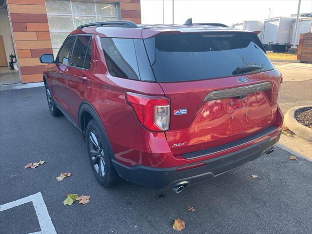 used 2022 Ford Explorer car, priced at $31,948