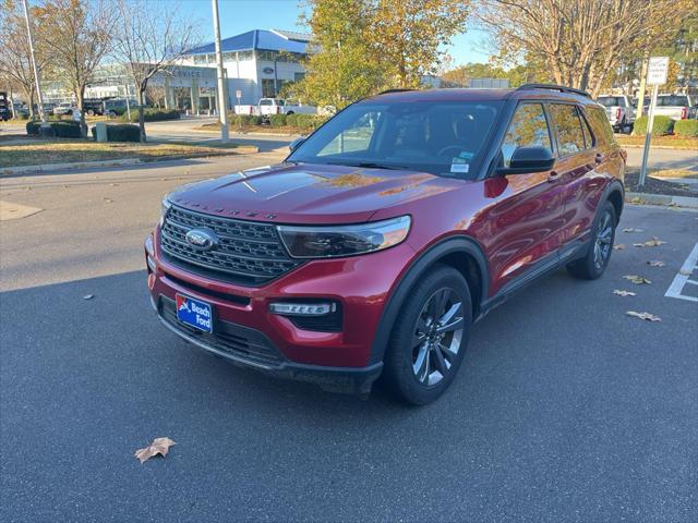 used 2022 Ford Explorer car, priced at $31,948