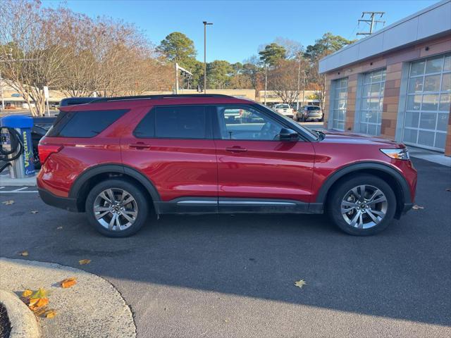 used 2022 Ford Explorer car, priced at $31,948