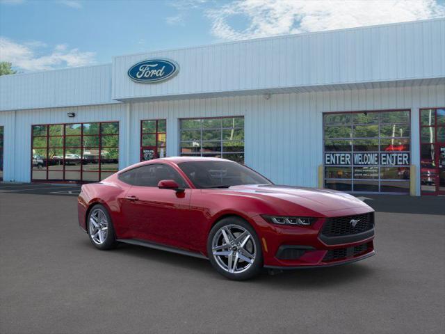 new 2025 Ford Mustang car, priced at $35,006