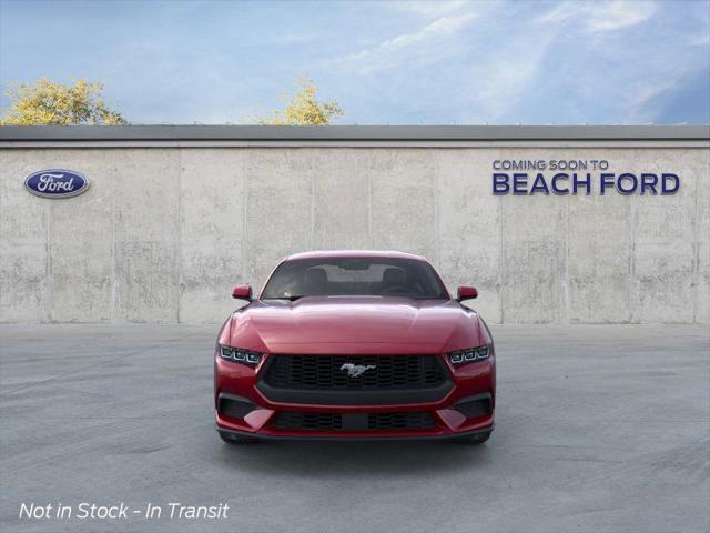 new 2025 Ford Mustang car, priced at $35,215