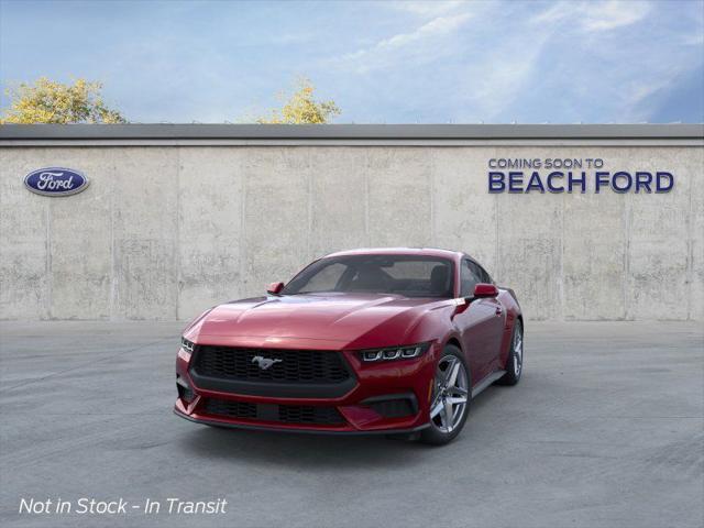 new 2025 Ford Mustang car, priced at $35,215