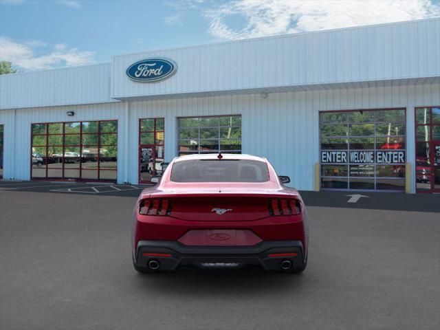 new 2025 Ford Mustang car, priced at $35,006