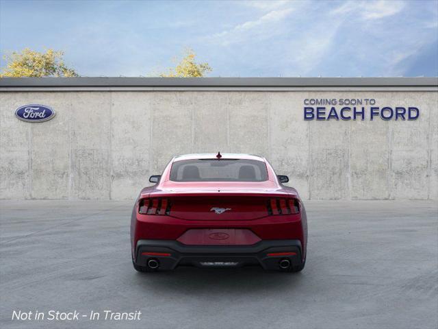 new 2025 Ford Mustang car, priced at $35,215