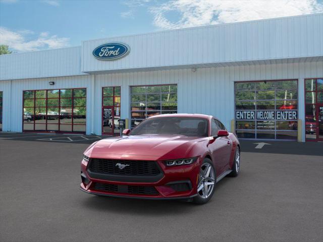 new 2025 Ford Mustang car, priced at $35,006