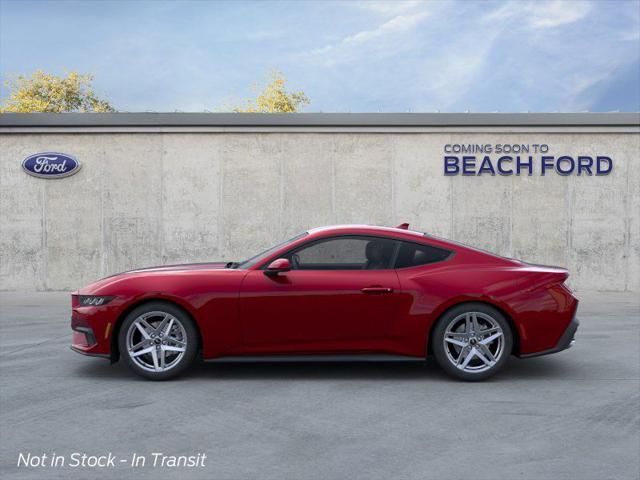 new 2025 Ford Mustang car, priced at $35,215