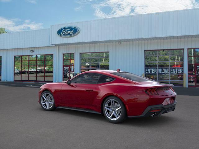 new 2025 Ford Mustang car, priced at $35,006