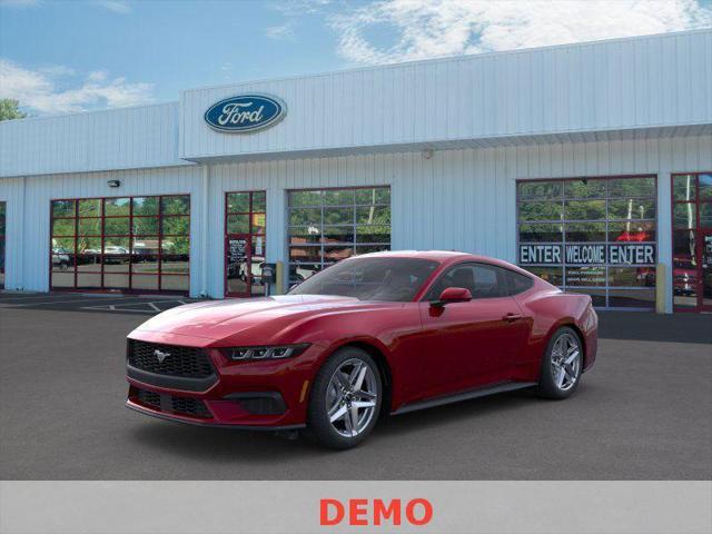 new 2025 Ford Mustang car, priced at $35,006