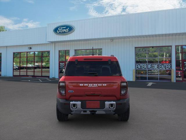 new 2025 Ford Bronco Sport car, priced at $33,905