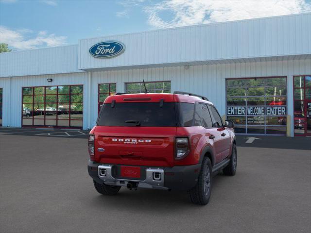 new 2025 Ford Bronco Sport car, priced at $33,905